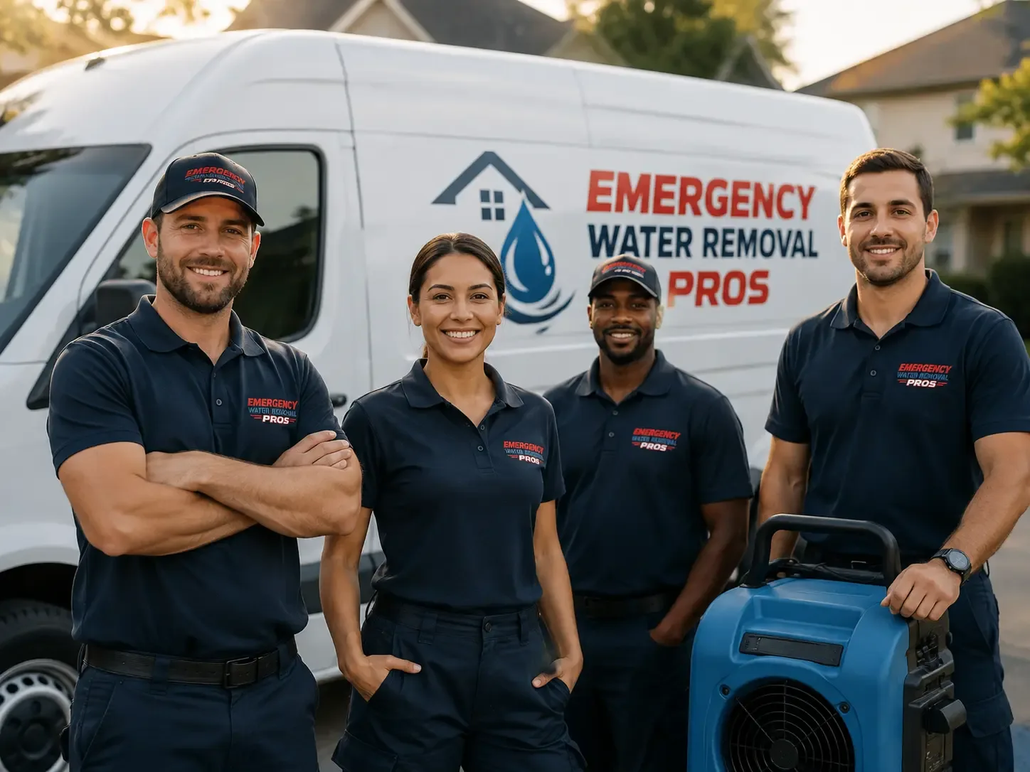 Emergency Water Removal company in Corte Madera, CA