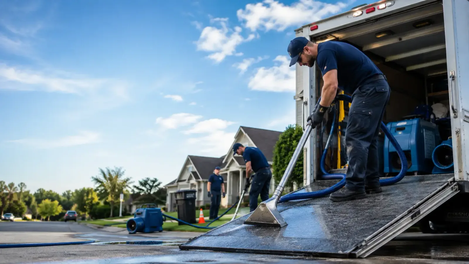 Emergency Water Removal in Corte Madera, CA near me